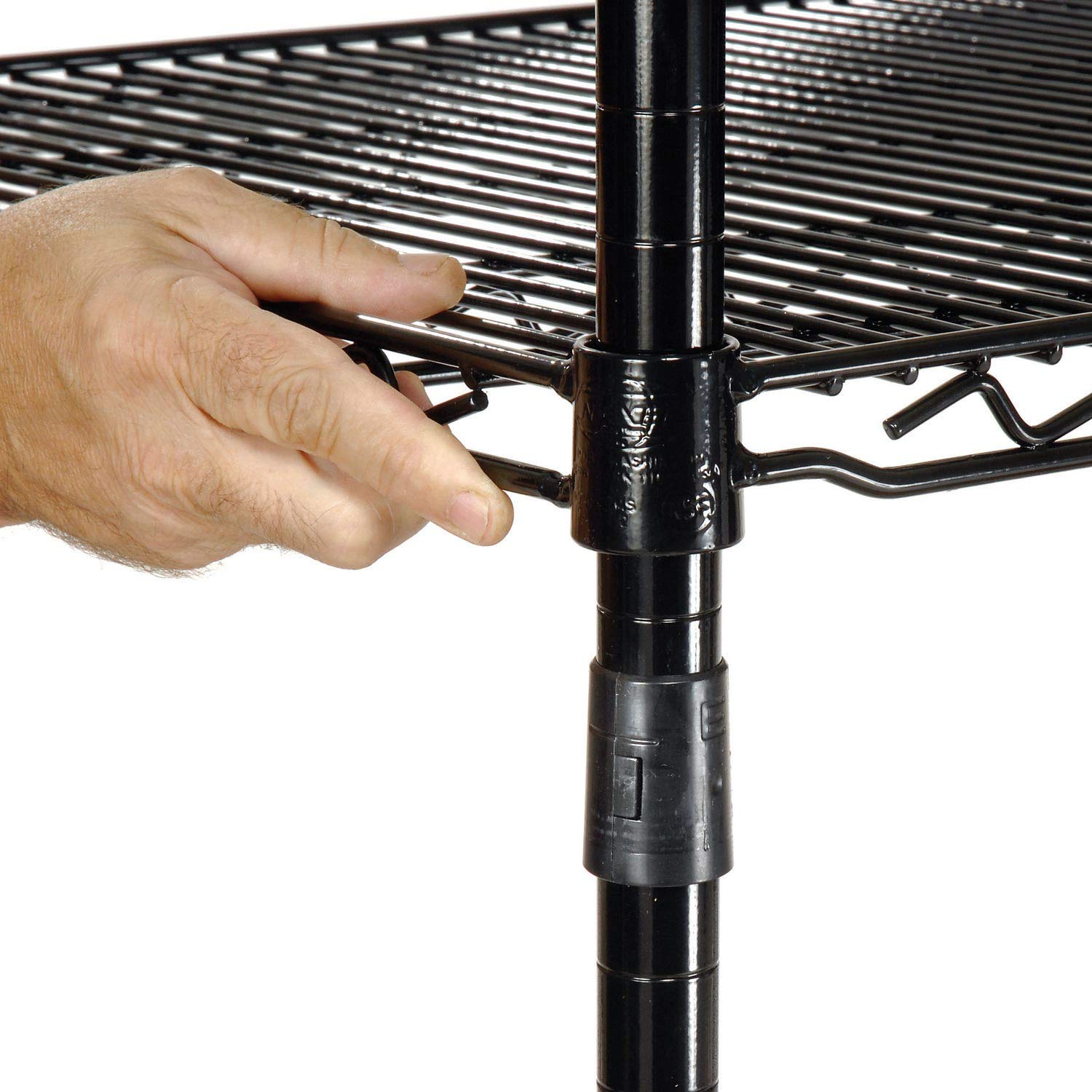 Amazon.com: Nexel Adjustable Wire Shelving Unit, 4 Tier, NSF